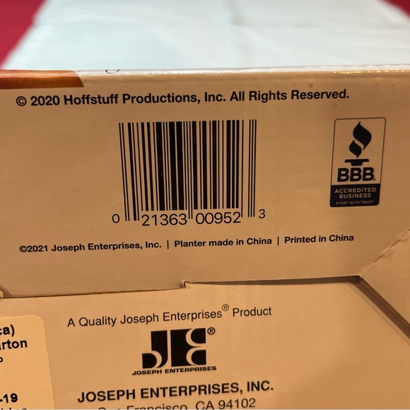 CHIA PET David Hasselhoff “The Hoff” Pottery Planter - Knight Rider New In Box!! - Picture 7 of 10